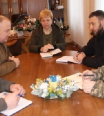 У Ковельській адміністрації говорили про організацію військового обліку та ситуацію з мобілізацією