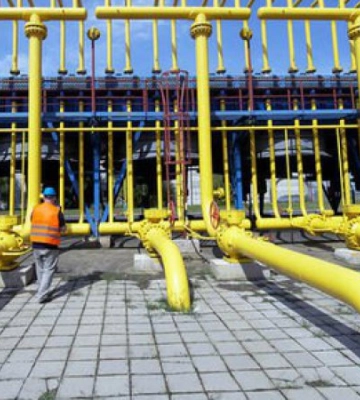 Газопроводы на Донетчине подверглись массированным обстрелам