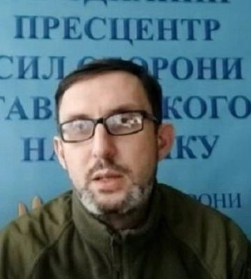 Сили оборони Таврійського напрямку вразили російський катер на Дніпрі, - керівник пресцентру Єрін (оновлено)