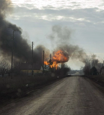 ЗСУ відбили атаки РФ біля Бахмута, Соледара та ще 10 населених пунктів на Донбасі