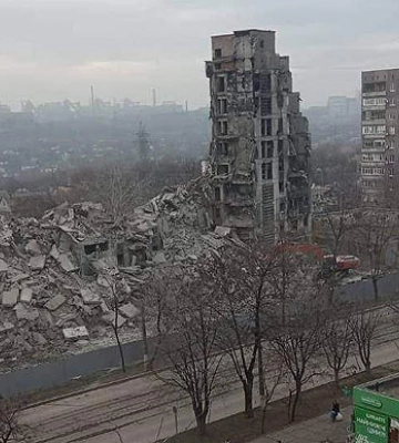В окупованому Маріуполі перебуває понад 30 тис. росіян, біля міста готують оборонні лінії, - мер Бойченко