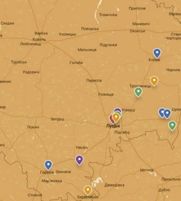 На Волині горіли два житлові будинки