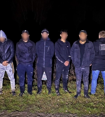 Тікали до Угорщини: на Закарпатті правоохоронці спіймали групу &quot;ухилянтів&quot;