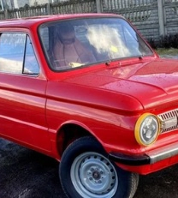 Старий &quot;Запорожець&quot; перетворили на електрокар і продають за $25 000: фото унікального авто