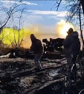 Миколаївські морпіхи знищили тиловий пункт окупантів на Донеччині