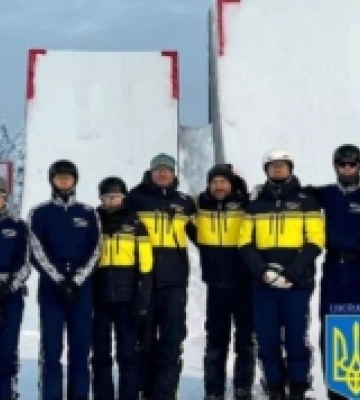 Рівненські фристайлісти у складі збірної готуються до Кубка світу