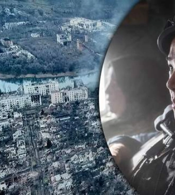 Знищено все дощенту: у мережі показали Бахмут після місяців тривалих та запеклих боїв