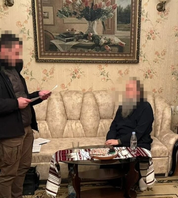 За матеріалами СБУ перед судом постане митрополит Вінницької єпархії УПЦ (МП)
