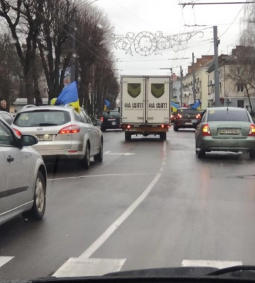 На Волинь привезли тіла загиблих захисників