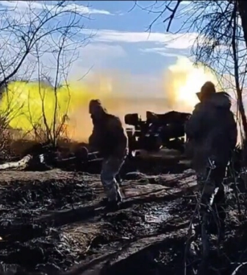 Морпехи уничтожили тыловой пункт оккупантов на Донбассе (видео)
