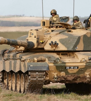 Великобританія хоче відправити в Україну танки Challenger 2. Коли оголосять про постачання
