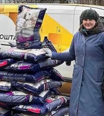 Завдяки продажу марки &quot;Пес Патрон&quot;: кропивницький притулок отримав 100 000 від &quot;Укрпошти&quot;