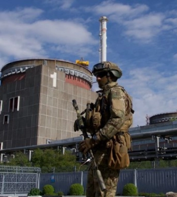 Російські терористи продовжують знущатися над працівниками Запорізької атомної електростанції Російські терористи продовжують знущатися над працівниками Запорізької атомної електростанції