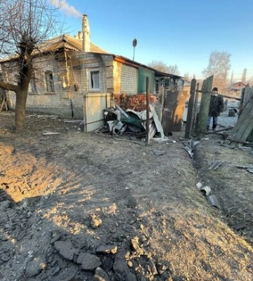 Правоохранители показали последствия российских обстрелов 
