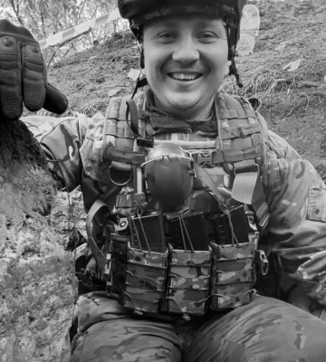 Гравець з американського футболу з Харкова загинув під Кремінною на Луганщині