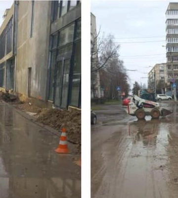 За незаконні земляні роботи на ДПЗ – штраф від луцьких муніципалів