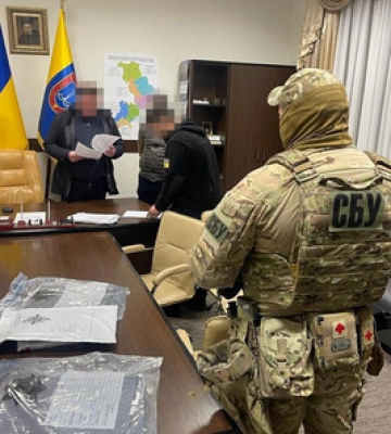 Голова Одеської ОВА звільнив свого заступника Муратова, якого спіймали на хабарі
