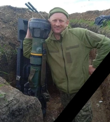 У Донецькій області загинув снайпер з Костопільщини