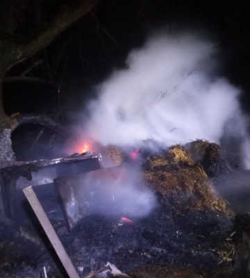 Під час учорашнього обстрілу Очакова росіяни влучили в склад старих залитих бетоном мін, – Кім