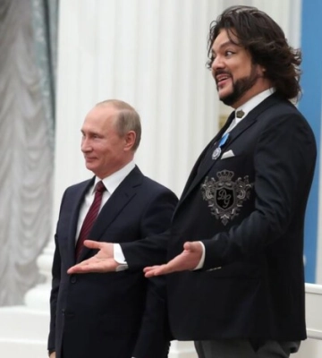 Єфросиніна нагадала, які дифірамби публічно співав Кіркоров Зеленському
