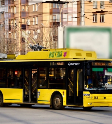 На Полтавщині планують відновити звичний графік роботи тролейбусів
