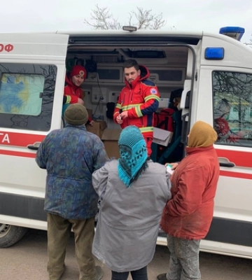 Бригада Волинських медиків працює на деокупованій Херсонщині 