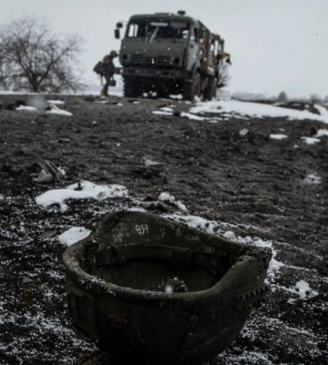 Миколаївські морпіхи знищили тиловий пункт окупантів на Донеччині