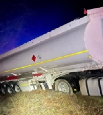 У ДТП на Сарненщині потрапив бензовоз, що перевозив пальне