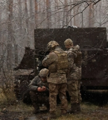 Гайдай припускає пожвавлення бойових дій на Луганщині через промерзання ґрунту