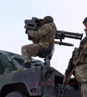 На бахмутському напрямку ворог завдав 5 авіаударів за добу, сталося 30 бойових зіткнень