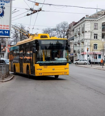 На Полтавщині планують відновити звичний графік роботи тролейбусів