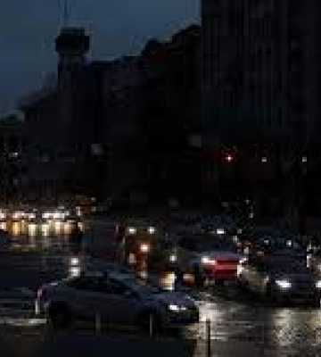 Отключений света в Киеве и области становится больше. Названа причина