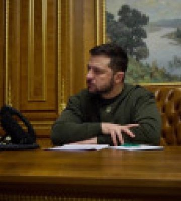 Зеленский и Мишель обсудили саммит Украина-ЕС