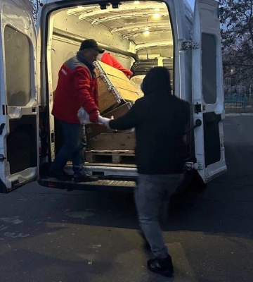 У Миколаєві для дитбудинків сімейного типу надійшли «буржуйки»