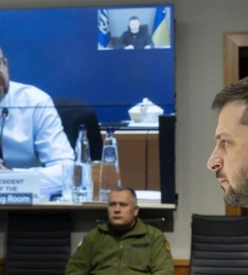 Зеленский и Мишель обсудил саммит Украина-ЕС