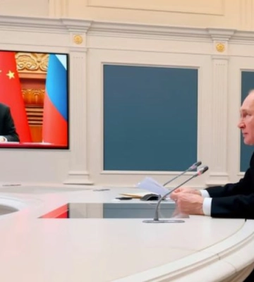 Росія не попереджала Китай про вторгнення на територію України