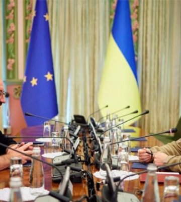 Обговорили очікування від майбутнього Саміту Україна-ЄС: Зеленський зідзвонився з президентом Євроради