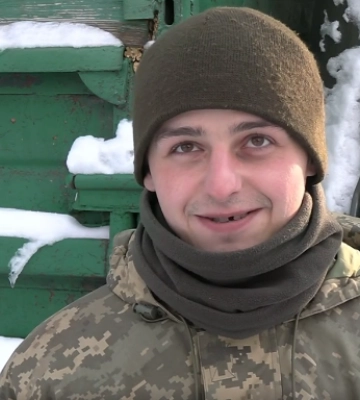 «Усі казали, що війна - то не твоє»: історія військового з Волині