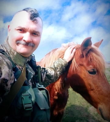 Військовий з Нововолинська виконав старовинну українську колядку | Новини Нововолинська