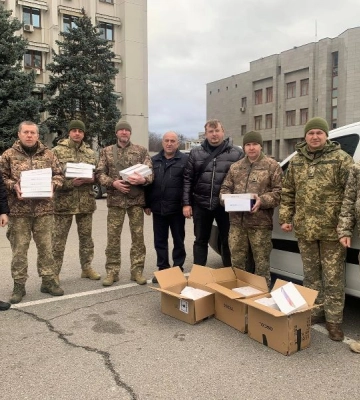 На Одещині аграрії забезпечили військових корисним обладнанням