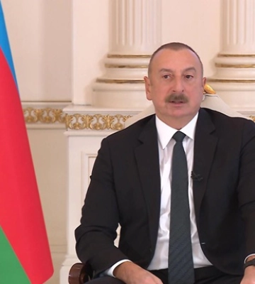 Азербайджан продаватиме газ 100 років – Алієв