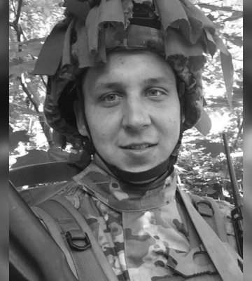 На війні з росіянами загинув 27-річний випускник полтавського вишу
