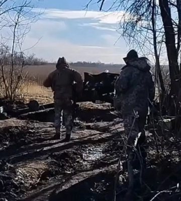 Миколаївські морпіхи знищили тиловий пункт окупантів (ВІДЕО)
