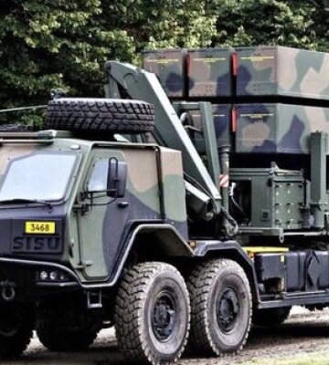 NASAMS, IRIS-T, Crotale и зенитные САУ Gepard: воздушное пространство Киева охраняют с помощью ряда комплексов ПВО, - КМВА