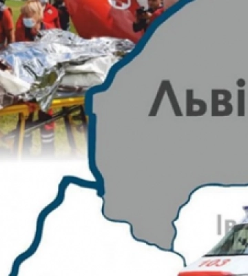 За перший тиждень нового року медики екстреної допомоги Львівщини здійснили понад 4 тис. виїздів