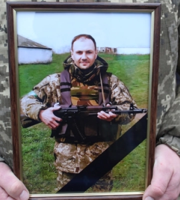 На Волині прощались із загиблим воїном Дмитром Дем’янчуком 