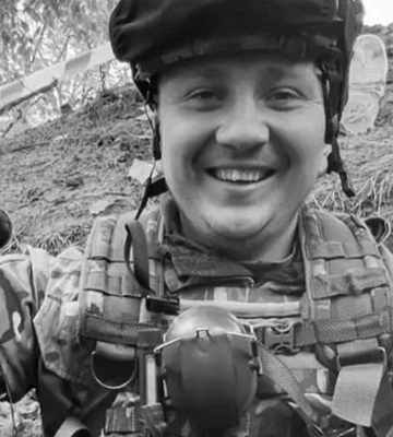 В боях за Украину погиб футболист Алексей Быковский