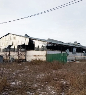 Рашисти обстріляли мирні села Золочівської громади Харківської області