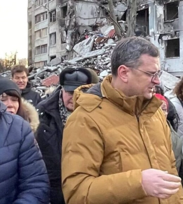 До Харкова прибула голова МЗС Німеччини Анналена Бербок