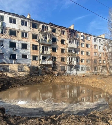 Росіяни обстрілюють Херсон, можуть бути повторні &quot;прильоти&quot;, - Соболевський